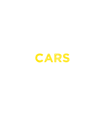 Cars make me happy you, not so much model negru pe tricou