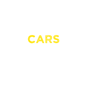 Cars make me happy you, not so much model negru pe tricou