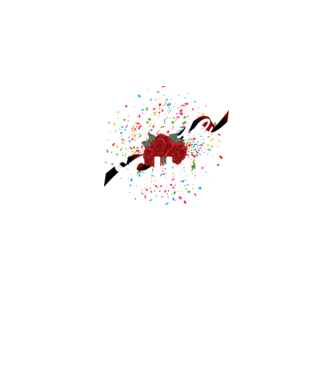 Bride Squad model alb pe tricou