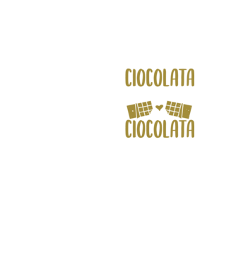 ciocolata nu pune întrebări, ciocolata înțelege model galben neon pe tricou