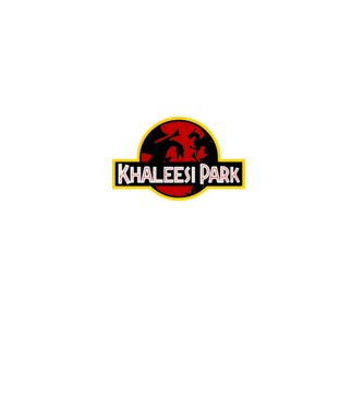 Khaleesi Park model alb pe tricou
