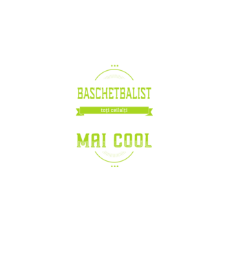 Sunt baschetbalist, la fel ca toți ceilalți, dar mult mai cool model negru pe tricou