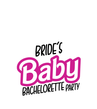 Bride Barbies baby model alb pe tricou