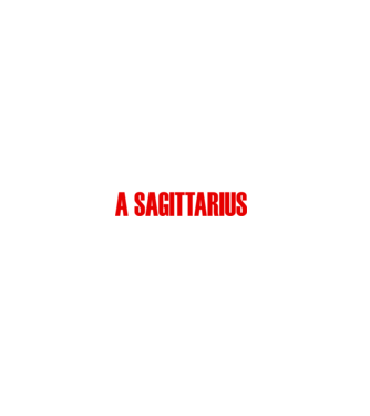 Piss of a SAGITTARIUS model negru pe tricou