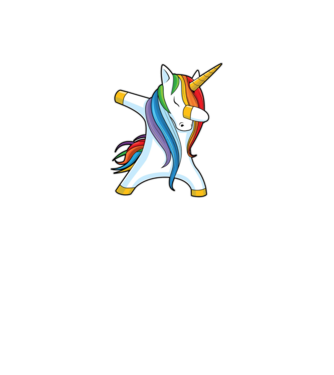 DAB Unicorn 2 model albastru jeanși pe tricou