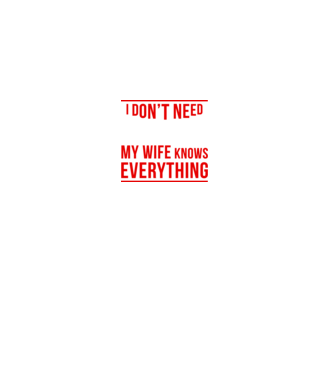 Google wife model negru pe tricou