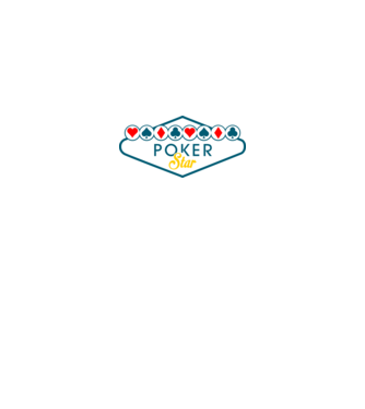 Star Poker model roșu pe tricou