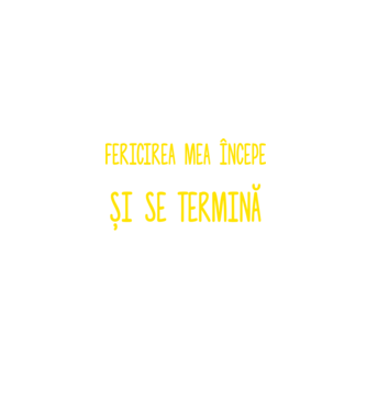 fericirea mea începe cu un nas rece și umed și se termină cu datul din coadă model negru pe tricou