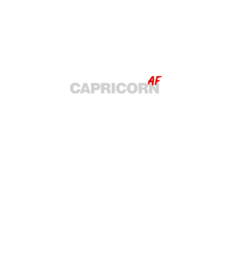 CAPRICORNas fuck model negru pe tricou