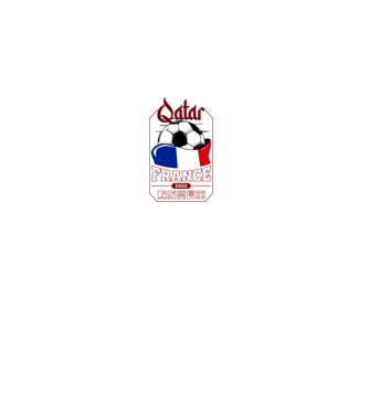 Qatar teams France model negru pe tricou
