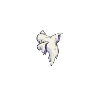 Dab ghost model negru pe tricou