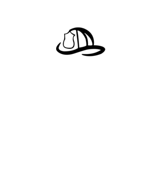 Fire fighter model roșu pe tricou