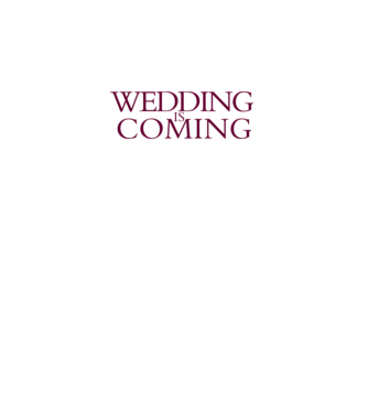 Wedding is coming model gri pe tricou