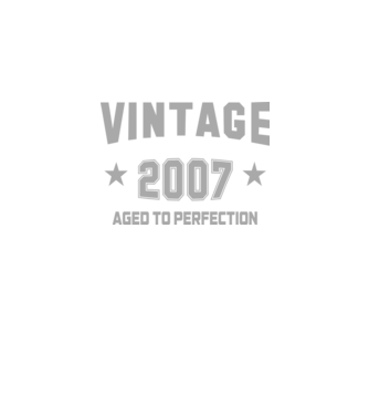 Vintage - 2007 model bordo pe tricou