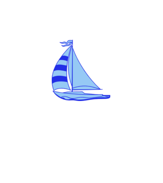 Vapor model turcoaz pe tricou