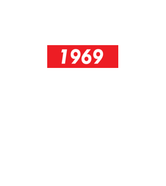 Supreme Birthday 1969 model negru pe tricou