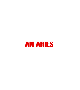 Piss of an ARIES model negru pe tricou