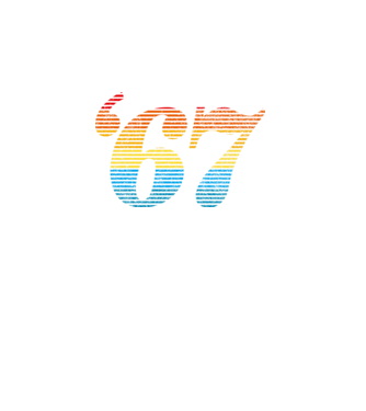 Retro Birthday 1967 model alb pe tricou