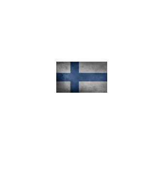 FINLAND model negru pe tricou
