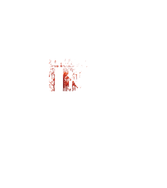 Beware i bite model albastru închis pe tricou