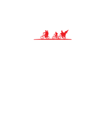 christmas things model negru pe tricou