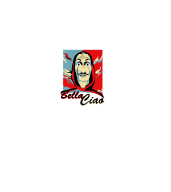 obey bella ciao model roz deschis pe tricou