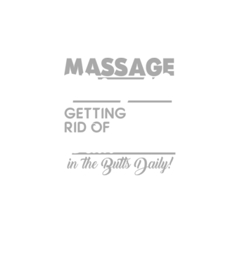 Massage pain model negru pe tricou