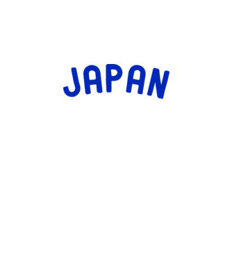 Japan model alb pe tricou