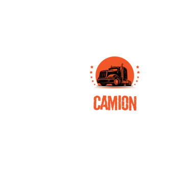 Bărbatul adevărat conduce un camion model galben neon pe tricou