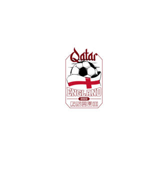 Qatar teams England model albastru jeanși pe tricou