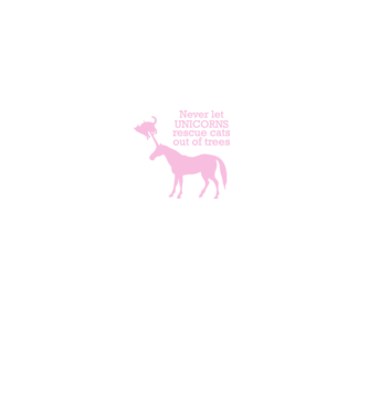 unicorn cat model negru pe tricou