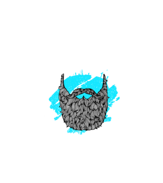 barba mea - regulile mele model negru pe tricou