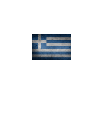 GREECE model negru pe tricou