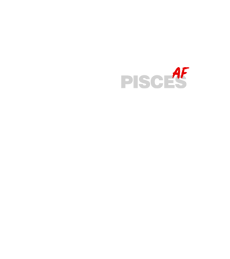 PISCES as fuck model galben neon pe tricou