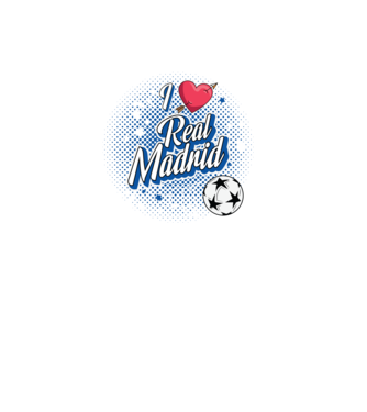 Popart RealMadrid model negru pe tricou