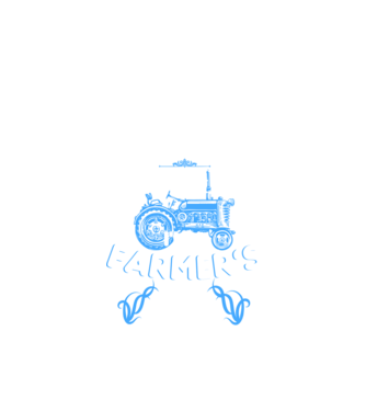 'Farmer''s wife' model negru pe tricou