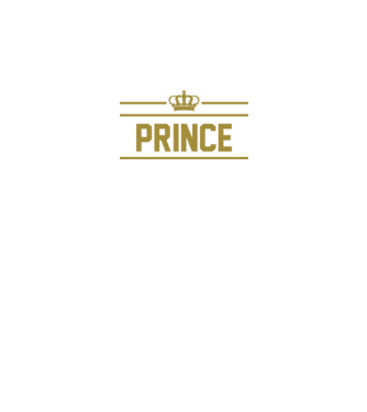 Prince model negru pe tricou