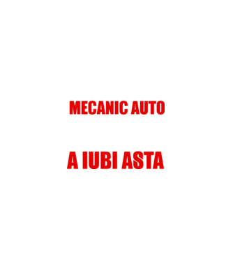 Sunt suficient de priceput pentru a fi MECANIC AUTO și suficient de nebun pentru a iubi asta model negru pe tricou