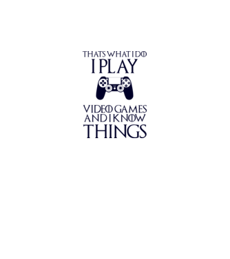 Gaming of Thrones model alb pe tricou