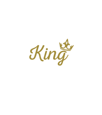 King model negru pe tricou