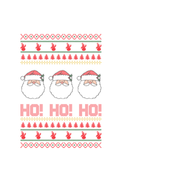 Ho-Ho-Ho model negru pe tricou