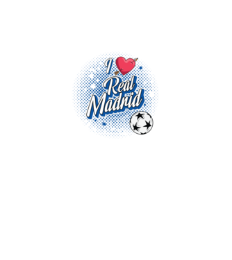 Popart RealMadrid model negru pe tricou