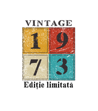 1973 - Ediție limitată model alb pe tricou