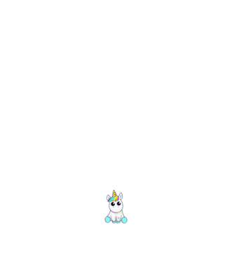 Always be yourself Unicorn model negru pe tricou