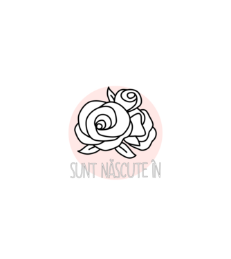 Cele mai bune mame sunt născute în Martie model alb pe tricou