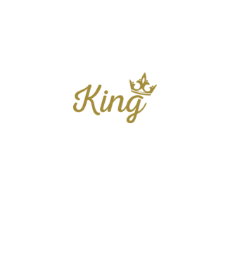 King model negru pe tricou
