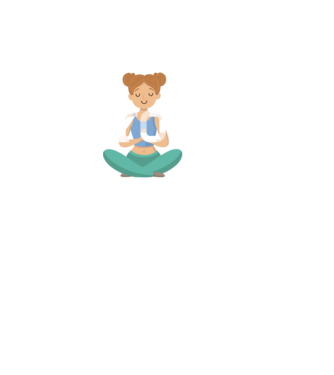 în timp ce faci yoga poți fi ceea ce vrei să fii - în acel moment model negru pe tricou