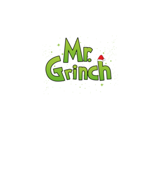Grinch Family Mr Grinch model turcoaz pe tricou