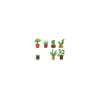 am nevoie doar de plantele astea  model negru pe tricou