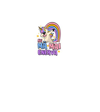 Nu mă mai enerva model negru pe tricou